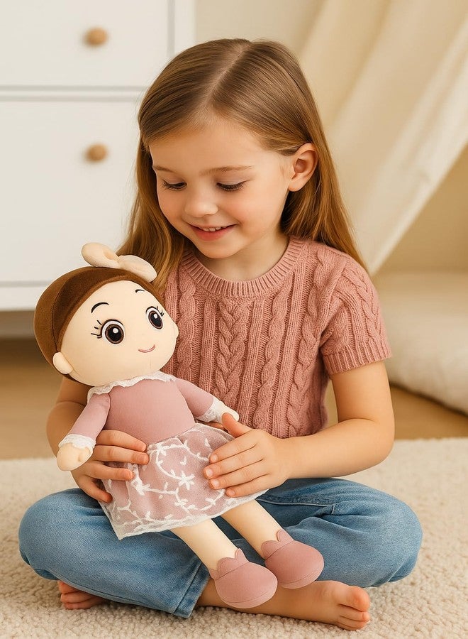 Fun4you دمية Fun4you الناعمة واللطيفة | ألعاب محشوة جذابة | اجذب انتباهك مع دمية Little Darling (لون عشوائي، 40 سم) - Image 5